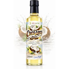 Şifakür Bitkisel Sağlık Ürünleri Coco Loco Mix Doğal Hindistan Cevizi Sirkesi ve Şurubu İçecek Konsantresi 250 ml