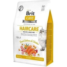 Brit Care Haircare Hipoalerjenik Deri ve Tüy Sağlığı Için Tahılsız Yetişkin Kedi Maması 2 kg