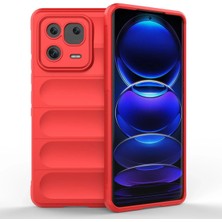 Hnrlishp Newface Xiaomi Mi 13 Kılıf Optimum Silikon - Kırmızı