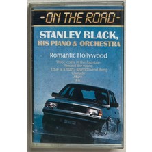 Yonca Plak Stanley Black His Piano & Orchestra Romantic Hollywood  Kağıt Baskı Kaset