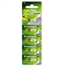 Evvano Gp 27A 12V Alkalin Pil 5'li Paket