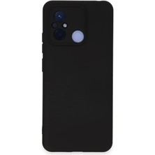 Hnrlishp Newface Xiaomi Redmi 12C Kılıf Nano Içi Kadife Silikon - Siyah