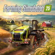 Farming Simulator 25 (Pc Oyun) Giants Software Key