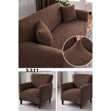 3.3.1.1 Koltuk Örtüsü Koltuk Kılıfı Takımı Ev Tekstili Sofa Cover