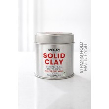 Mixup ! Solid Clay Güçlü Mat Dokulu Wax 100 ml