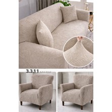 3.3.1.1 Koltuk Örtüsü Koltuk Kılıfı Takımı Ev Tekstili Sofa Cover