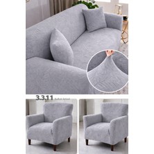 3.3.1.1 Koltuk Örtüsü Koltuk Kılıfı Takımı Ev Tekstili Sofa Cover