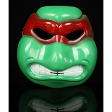 Evvano Ninja Kaplumbağalar Maskesi Raphael Maskesi