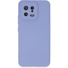 Hnrlishp Newface Xiaomi Mi 13 Kılıf Nano Içi Kadife Silikon - Lila