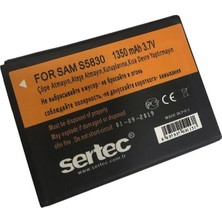 Evvano Samsung S5830 Uyumlu Batarya