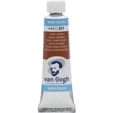 Van Gogh : Tüp Sulu Boya : 10 ml : Burnt Sienna 411