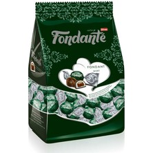 Elvan Fondante Naneli Çikolata Dolgulu Bitter 500 gr Lezzetli Tatlı Alternatifi