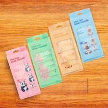 Gusion Mini Cep Islak Mendili Mini Boyutu Sayesinde Çantanızda Veya Cebinizde Kolayca Taşınabilir