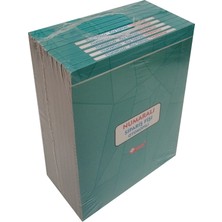 Uysal A5 Numaralı Sipariş Fişi 10'lu Paket Kağıt Malzemeden Üretilmiştir 18.5 x 14 Ölçülerinde