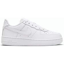 Nike Force 1 Le (Ps) Beyaz Unısex Çocuk Spor Ayakkabı