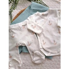Minisse Çapa Baskı Kruvaze 3 Lü Set