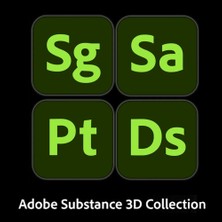 Adobe Substance 3D Collectıon - 1 Aylık Abonelik Kodu (Resmi Bayii Ürünü)