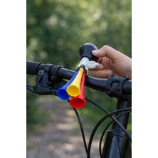 Bisiklet Zili Vak Vak Korna 3 Ağızlı Havalı Zil 24CM GB120