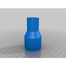 Akaslan Plastik Kişiselleştirilmiş Konfigüre Edilebilir Vakum Adaptörü (Bu Ürün Sadece Plastik Parçadır - Almadan Önce Soru Sorabilirsiniz)