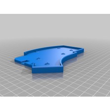 Akaslan Plastik Kyria Rev3 Klavye Kılıfı (Bu Ürün Sadece Plastik Parçadır - Almadan Önce Soru Sorabilirsiniz)