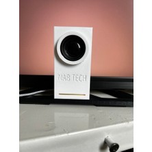 Akaslan Plastik Esphome Speaker Box 3D Baskı (Bu Ürün Sadece Plastik Parçadır - Almadan Önce Soru Sorabilirsiniz)