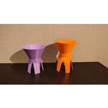 Akaslan Plastik '- Universal Şişe Standı (Bu Ürün Sadece Plastik Parçadır - Almadan Önce Soru Sorabilirsiniz)