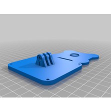 Akaslan Plastik Gopro Montaj Grantul (Bu Ürün Sadece Plastik Parçadır - Almadan Önce Soru Sorabilirsiniz)