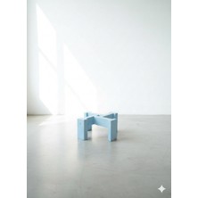 Veo Store Yerden Isıtma Dostu Çok Amaçlı Ahşap Stand (Saksı Altlığı & Nihale)