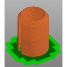 Akaslan Plastik Vileda Mop Sapı Dişli Bağlantı (Bu Ürün Sadece Plastik Parçadır - Almadan Önce Soru Sorabilirsiniz)