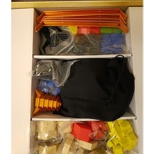 Akaslan Plastik Sarı Yangtze Küçük Kalkan Desteği (Bu Ürün Sadece Plastik Parçadır - Almadan Önce Soru Sorabilirsiniz)