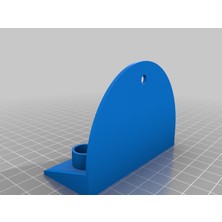 Akaslan Plastik Oral B Elektrikli Diş Fırçası Aksesuar Tutucu (Bu Ürün Sadece Plastik Parçadır - Almadan Önce Soru Sorabilirsiniz)