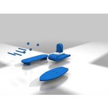 Akaslan Plastik Team 6 L01 Eng 1102 Oyuncak (Bu Ürün Sadece Plastik Parçadır - Almadan Önce Soru Sorabilirsiniz)