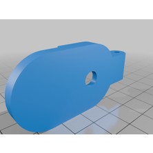 Akaslan Plastik Classic Army Fn Fal Airsoft Aeg Tutucu Plaka (Bu Ürün Sadece Plastik Parçadır - Almadan Önce Soru Sorabilirsiniz)