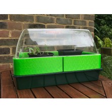 Akaslan Plastik Tohum Tepsisi Üretici Yükseklik Uzatması (Bu Ürün Sadece Plastik Parçadır - Almadan Önce Soru Sorabilirsiniz)