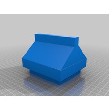 Akaslan Plastik Süt Kalemi Tutucu 3D Baskı (Bu Ürün Sadece Plastik Parçadır - Almadan Önce Soru Sorabilirsiniz)