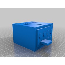 Akaslan Plastik Gamecube (Bu Ürün Sadece Plastik Parçadır - Almadan Önce Soru Sorabilirsiniz)