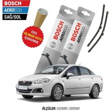 Fiat Linea 2012 Silecek Takımı Bosch Aero-Eco Serisi