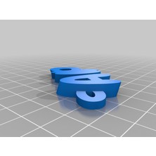 Akaslan Plastik Kişiselleştirilmiş Amabz Tam Iamburny S Anahtarlık Üretici (Bu Ürün Sadece Plastik Parçadır - Almadan Önce Soru Sorabilirsiniz)