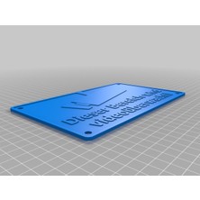 Akaslan Plastik Uyarı Levhası Video Izleme (Bu Ürün Sadece Plastik Parçadır - Almadan Önce Soru Sorabilirsiniz)