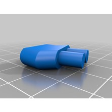 Akaslan Plastik Wolverine Pençeleri Eklem Modifiye (Bu Ürün Sadece Plastik Parçadır - Almadan Önce Soru Sorabilirsiniz)