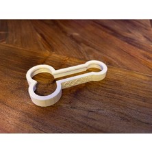 Akaslan Plastik Cocky Kesici Kurabiye Kesici (Bu Ürün Sadece Plastik Parçadır - Almadan Önce Soru Sorabilirsiniz)