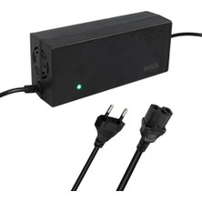 Xtechnx Powermaster Li-Ion Lityum Piller Için 54.6 Voltaj 2 Amper Elektrikli Bisiklet Şarj Cihazı