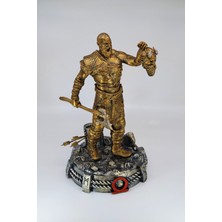 Hunga God Of War - Kratos - Mimir Figür