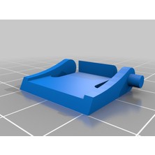 Akaslan Plastik Corsair K55 Rgb Klavye Için Ayak 3D Baskı (Bu Ürün Sadece Plastik Parçadır - Almadan Önce Soru Sorabilirsiniz)