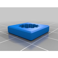 Akaslan Plastik Snapon LED Işık Pivot Burcu ECPRA072 (Bu Ürün Sadece Plastik Parçadır - Almadan Önce Soru Sorabilirsiniz)