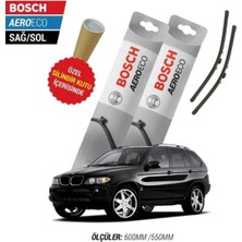 Bmw X5 E53 2000 Silecek Takımı Bosch Aero-Eco Serisi