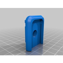 Akaslan Plastik Staccato Picatinny Base Plate - Staccato Picatinny Taban Plakası 3D Baskı (Bu Ürün Sadece Plastik Parçadır - Almadan Önce Soru Sorabilirsiniz)