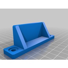 Akaslan Plastik Ldo Voron 2 4 Seri Numarası Plakası Tutucu 3D Baskı (Bu Ürün Sadece Plastik Parçadır - Almadan Önce Soru Sorabilirsiniz)