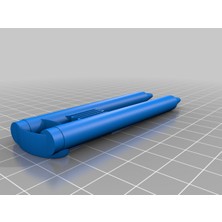 Akaslan Plastik Crayceps Krayon Cımbızı (Bu Ürün Sadece Plastik Parçadır - Almadan Önce Soru Sorabilirsiniz)