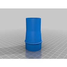 Akaslan Plastik Özelleştirilmiş Vakum Hortum Adaptörü Daire Testere (Bu Ürün Sadece Plastik Parçadır - Almadan Önce Soru Sorabilirsiniz)